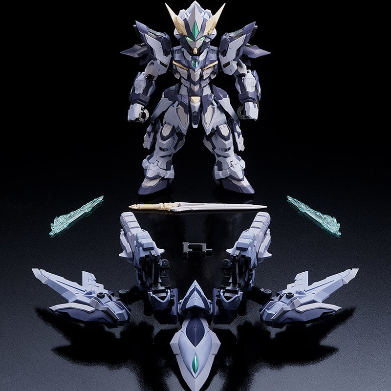 CANGDAO Model TGM Series Tian  - огляд і ціна Model Kit Cangdao