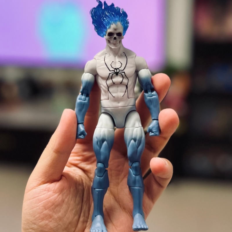 Genuine Marvel Legends Spirit  - огляд і ціна Model Kit Mobil