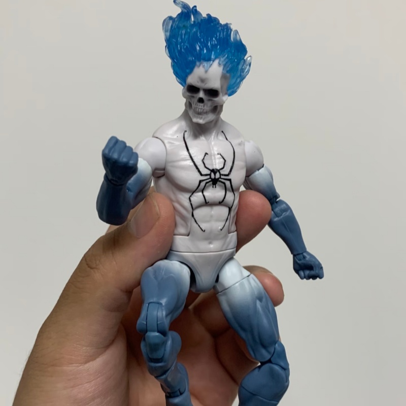Genuine Marvel Legends Spirit  - огляд і ціна Model Kit Mobil