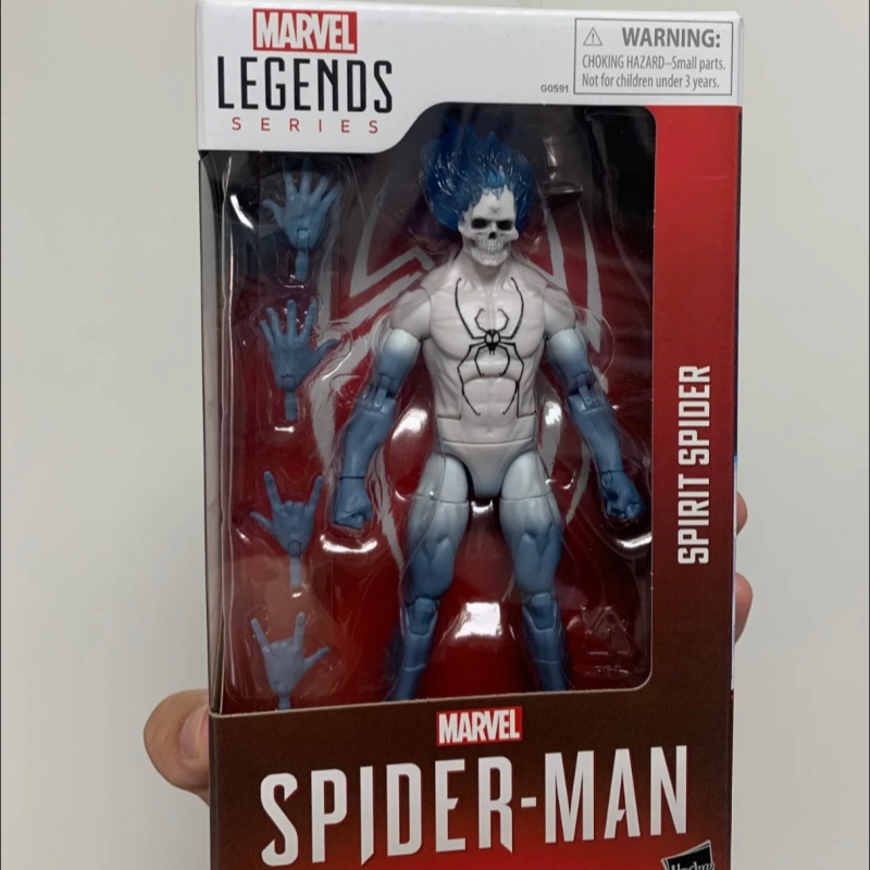 Genuine Marvel Legends Spirit  - огляд і ціна Model Kit Mobil