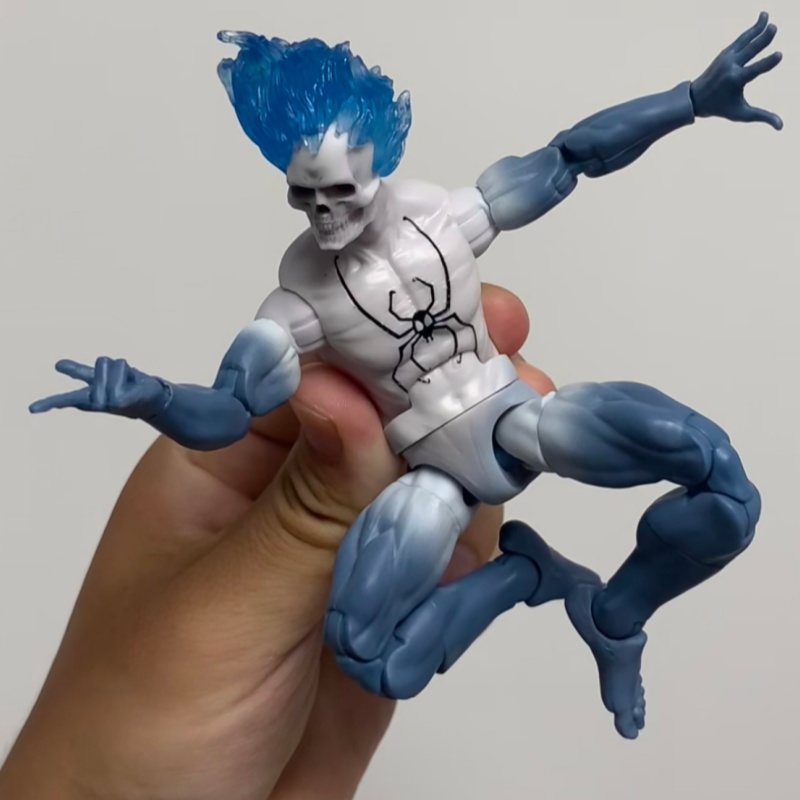 Genuine Marvel Legends Spirit  - огляд і ціна Model Kit Mobil