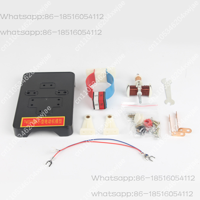 24018 DC Motor Model Kit DIY A - огляд і ціна Model Kit Motor