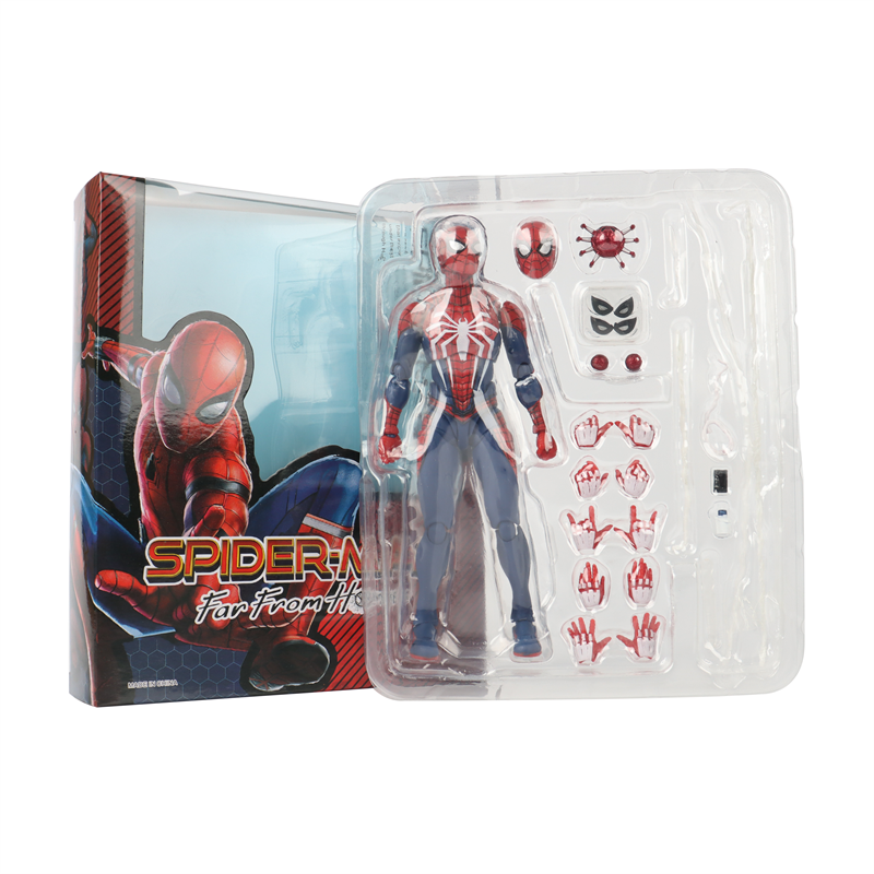 SHFiguarts Spider Man Figuarts - огляд і ціна Mega Man X Model Kit