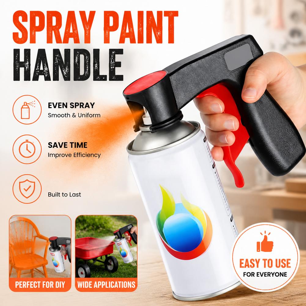 Universal Spray Paint Handle P - огляд і ціна Spray Can Lacquer