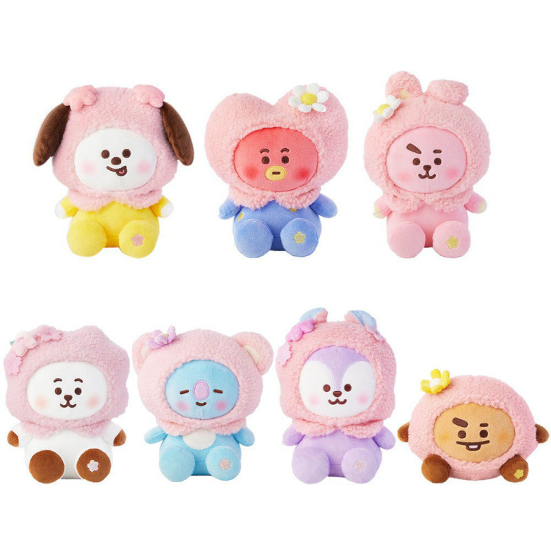 KPOP BT21 Cherry Blossom Serie - огляд і ціна Model Kit Mobil