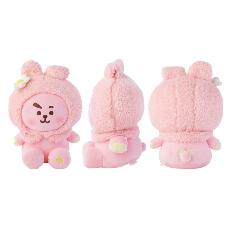 KPOP BT21 Cherry Blossom Serie - огляд і ціна Model Kit Mobil
