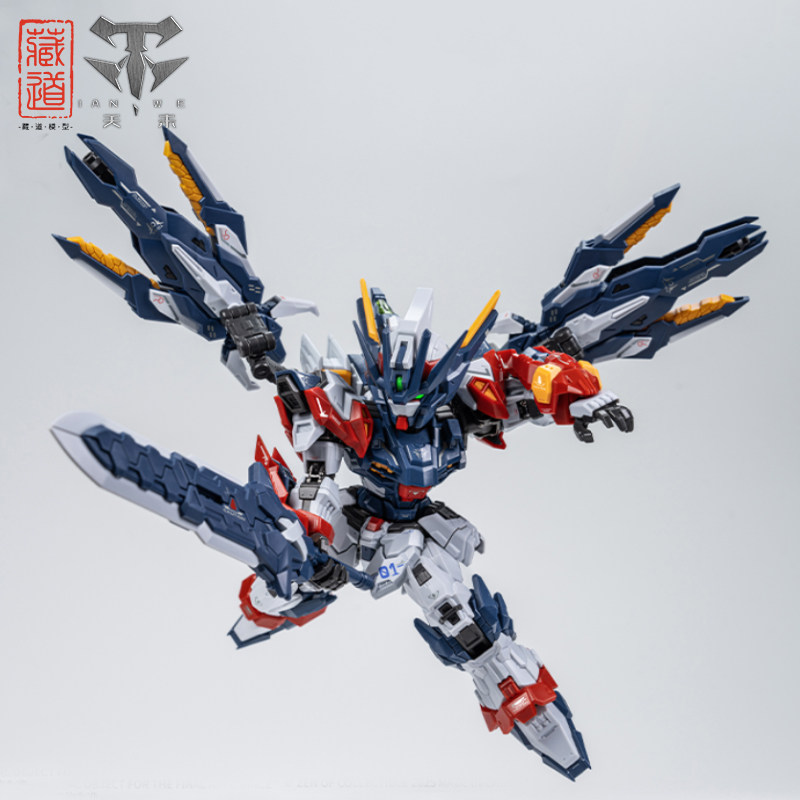 Cangdao Model Chuangshen Tgm S - огляд і ціна Model Kit Cangdao