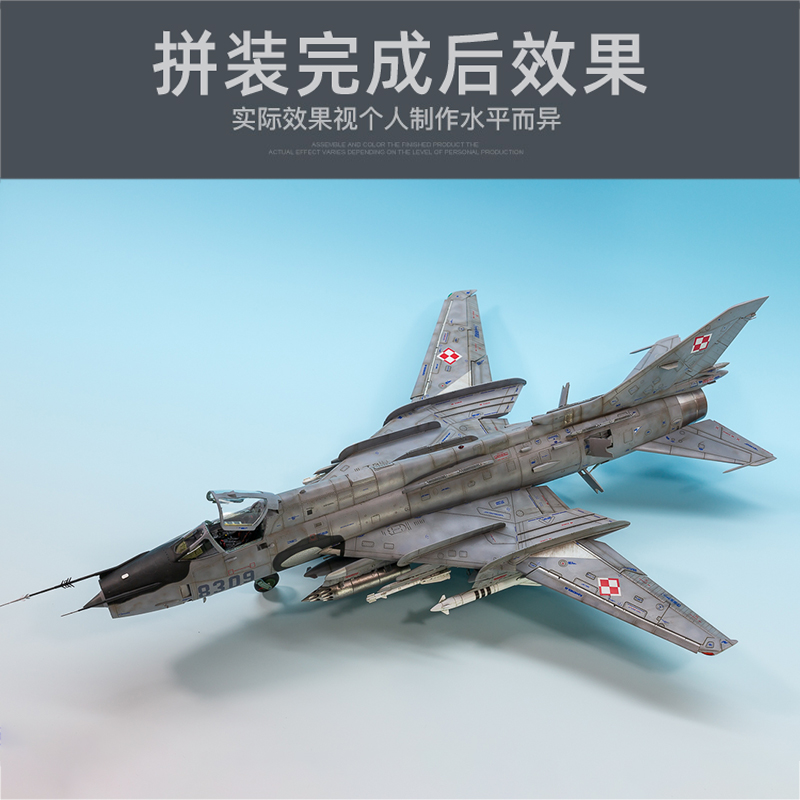 Kitty Hawk Assembled Aircraft  - огляд і ціна Model Kit Weapons