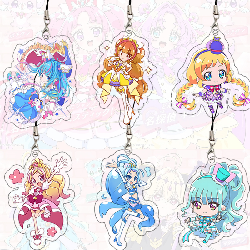 Princess PreCure Acrylic Keych - огляд і ціна Model Kit Mobil