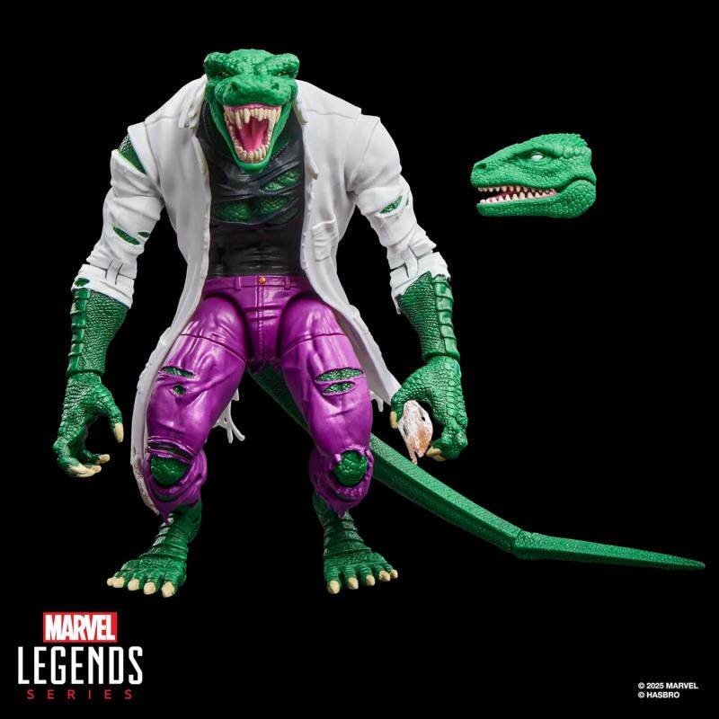 6Inch Marvel Legends Lizard Pr - огляд і ціна Model Kit Lizard