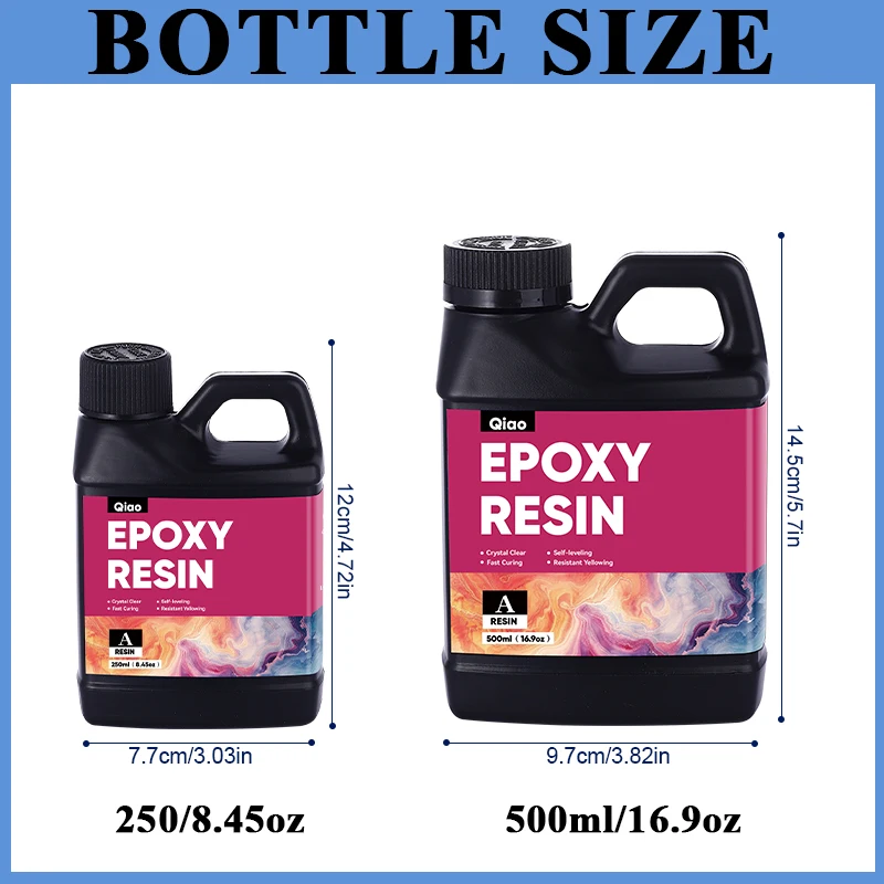 500ml/1000ml Epoxy Resin Kit C - огляд і ціна Resin Kit Cast