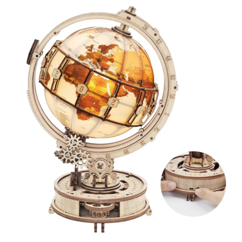 Robotime Rokr 3D Wooden Puzzle - огляд і ціна Model Kit Revell