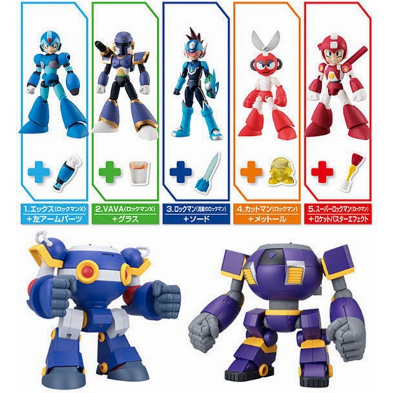 BANDAI Rockman EXE ZERO SMP Ar - огляд і ціна Mega Man X Model Kit