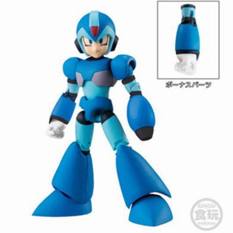 BANDAI Rockman EXE ZERO SMP Ar - огляд і ціна Mega Man X Model Kit
