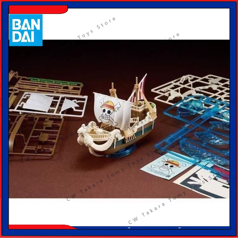 Bandai One Piece Grand Ship Co - огляд і ціна Model Kit One Piece Going Merry