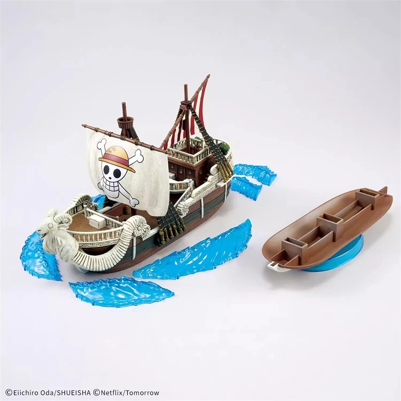 Bandai One Piece Grand Ship Co - огляд і ціна Model Kit One Piece Going Merry