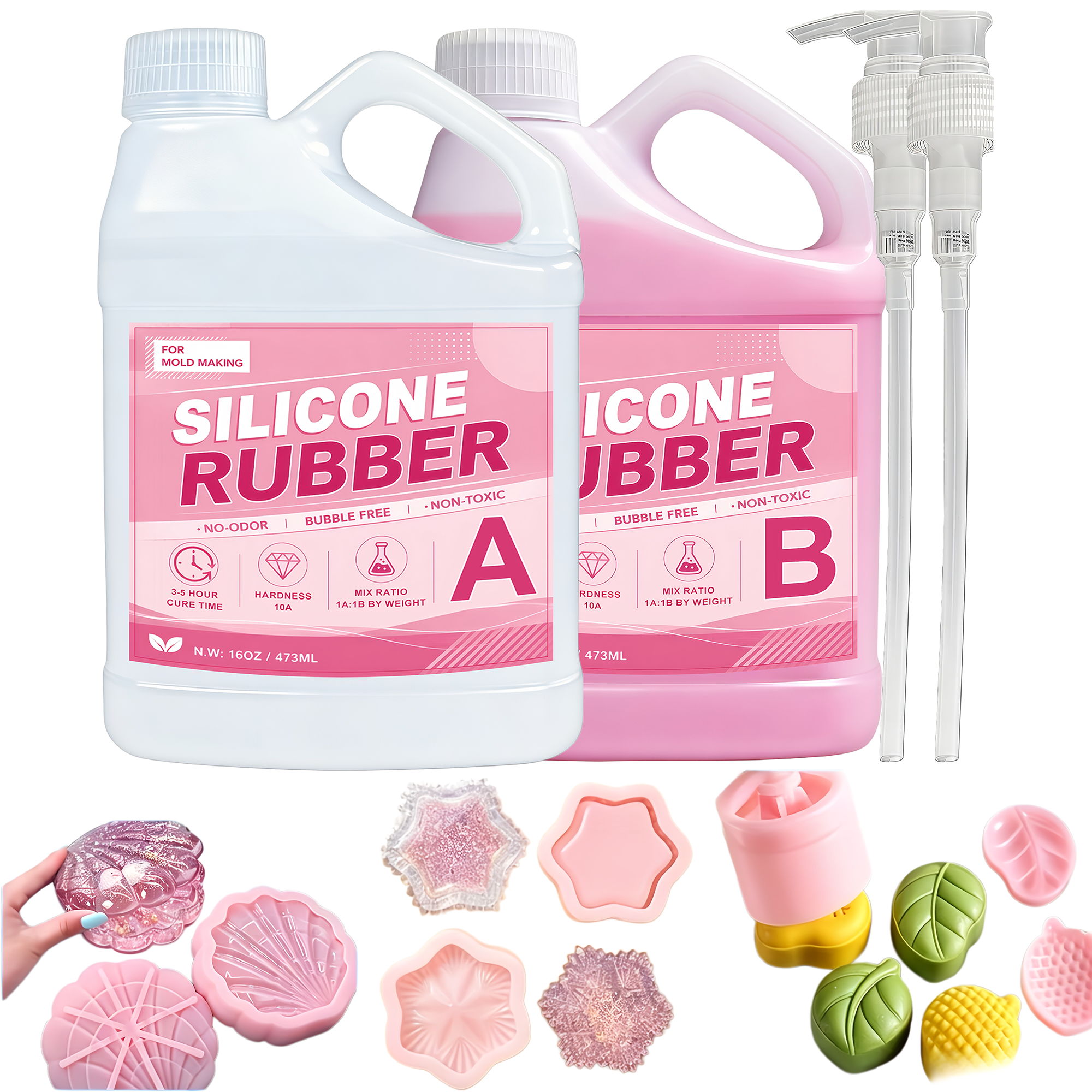 Liquid Silicone Rubber-Perform - огляд і ціна Resin Kit Cast