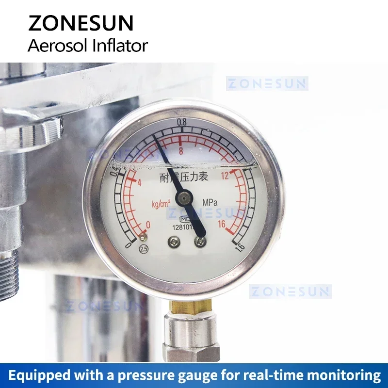 ZONESUN ZS-CQ1 Aerosol Gas Fil - огляд і ціна Spray Can Lacquer