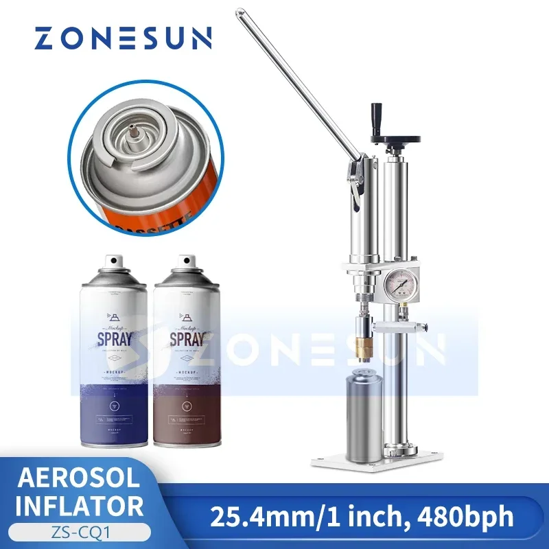 ZONESUN ZS-CQ1 Aerosol Gas Fil - огляд і ціна Spray Can Lacquer