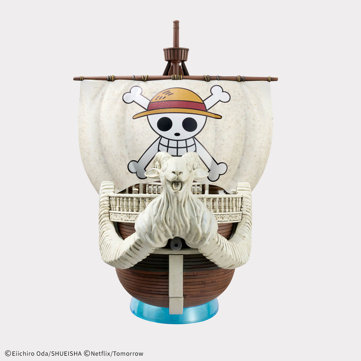 In StockBandai Grand Ship Coll - огляд і ціна Model Kit One Piece Going Merry