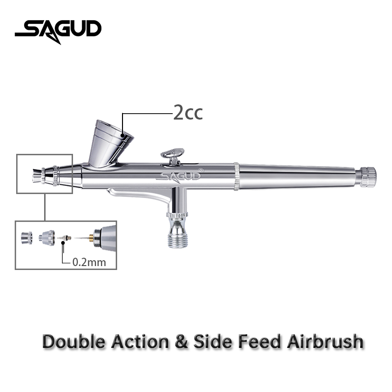 SAGUD Airbrush Model SD-135 0. - огляд і ціна Model Kit Weapons