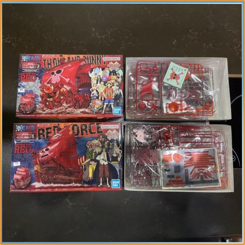 Bandai One Piece Grand Ship Co - огляд і ціна Model Kit One Piece Going Merry