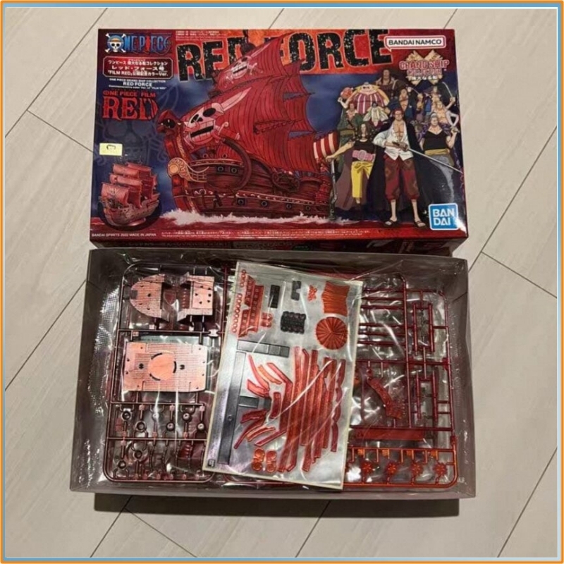 Bandai One Piece Grand Ship Co - огляд і ціна Model Kit One Piece Going Merry