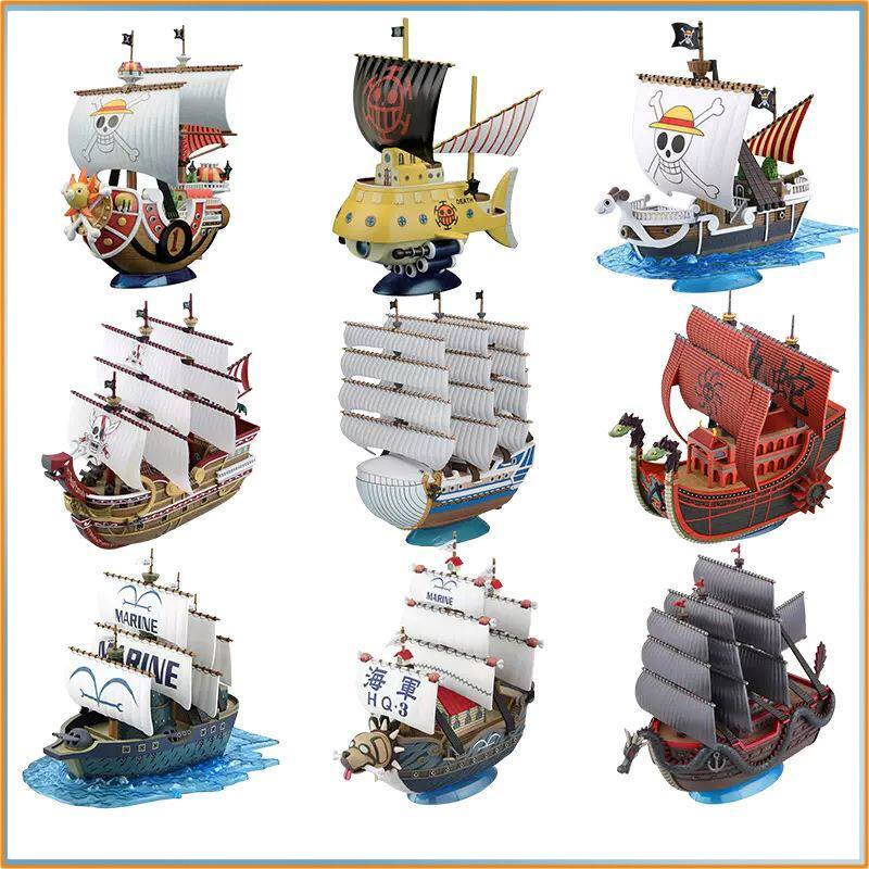 Bandai One Piece Grand Ship Co - огляд і ціна Model Kit One Piece Going Merry