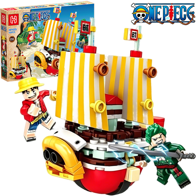 One Piece Pirate Ship Thousand - огляд і ціна Model Kit One Piece Going Merry