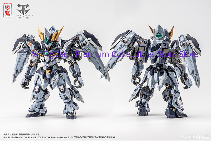 In Stock CANGDAO Model TIANFA  - огляд і ціна Model Kit Cangdao