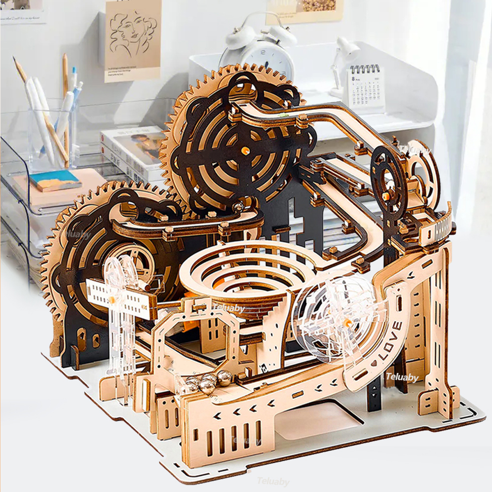 3D Wooden Puzzle Marble Run Se - огляд і ціна Model Kit Revell