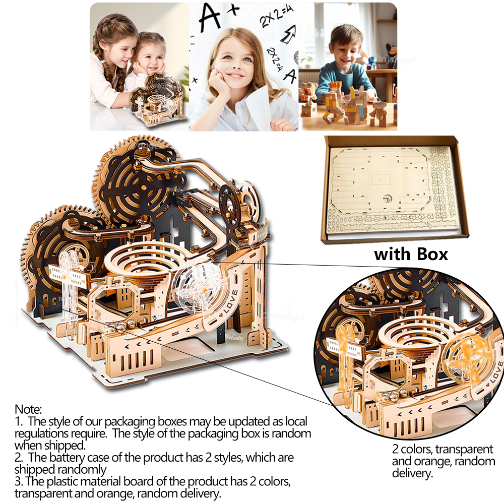 3D Wooden Puzzle Marble Run Se - огляд і ціна Model Kit Revell