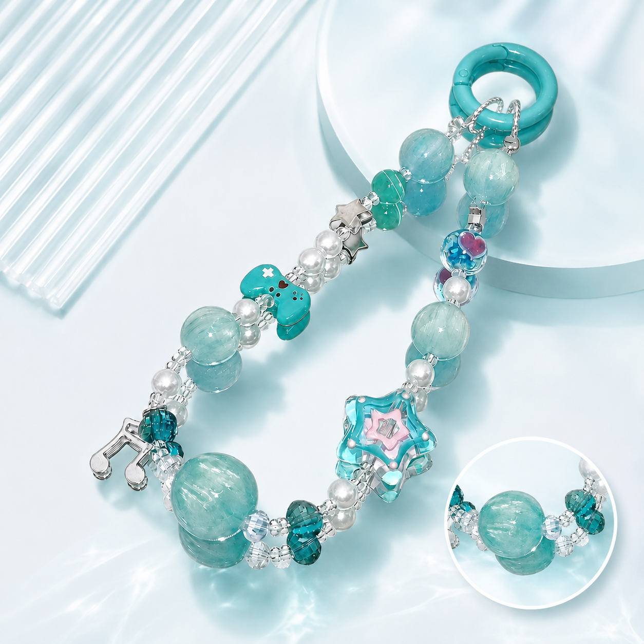 Hatsune Miku Phone Charm Cute  - огляд і ціна Model Kit Mobil