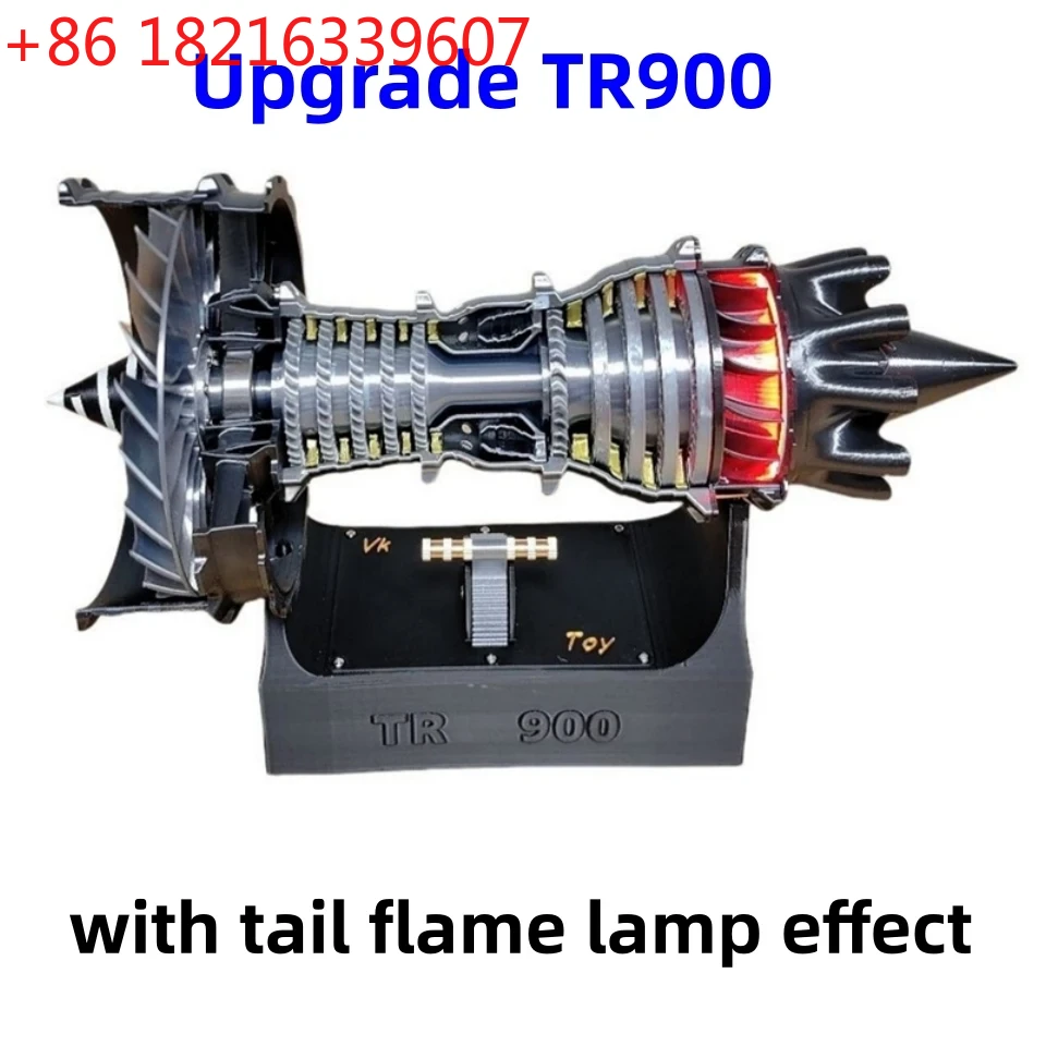 TAO Upgrade TR900 Turbofan Eng - огляд і ціна Model Kit Jet Engine