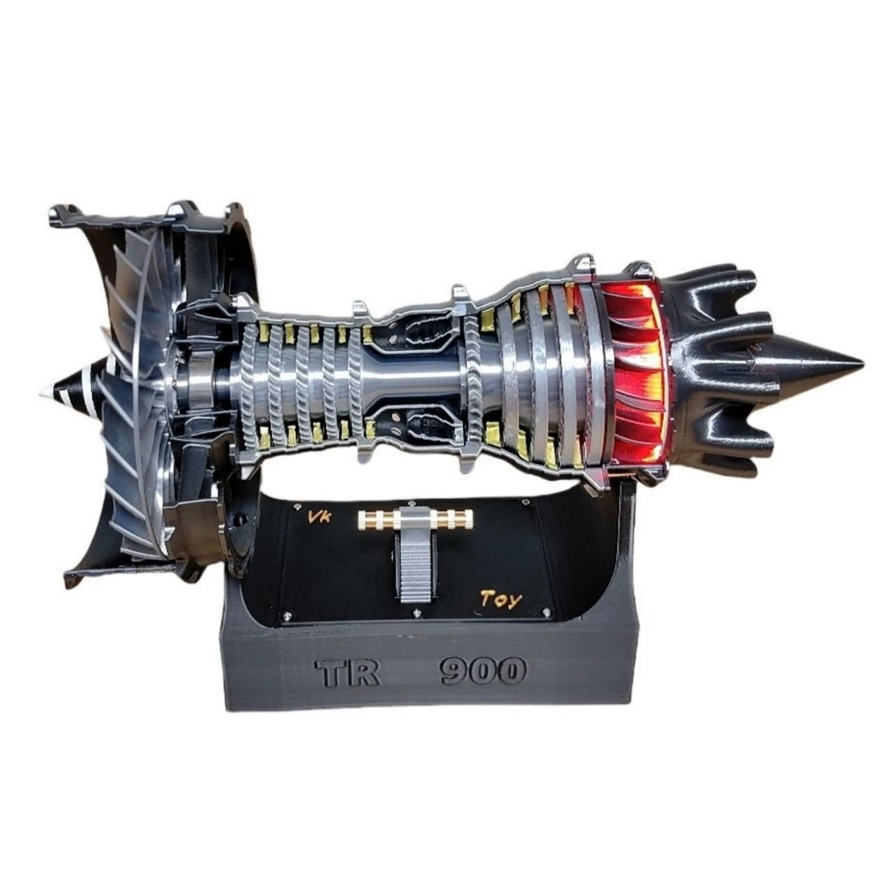 TAO Upgrade TR900 Turbofan Eng - огляд і ціна Model Kit Jet Engine