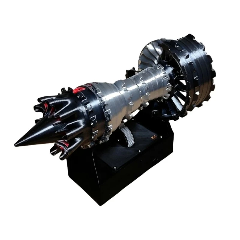 TAO Upgrade TR900 Turbofan Eng - огляд і ціна Model Kit Jet Engine