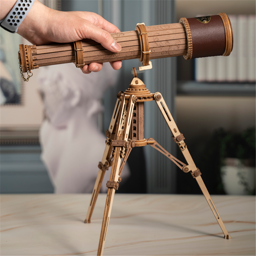 Robotime Rokr 1:1 DIY 314pcs T - огляд і ціна Model Kit Revell