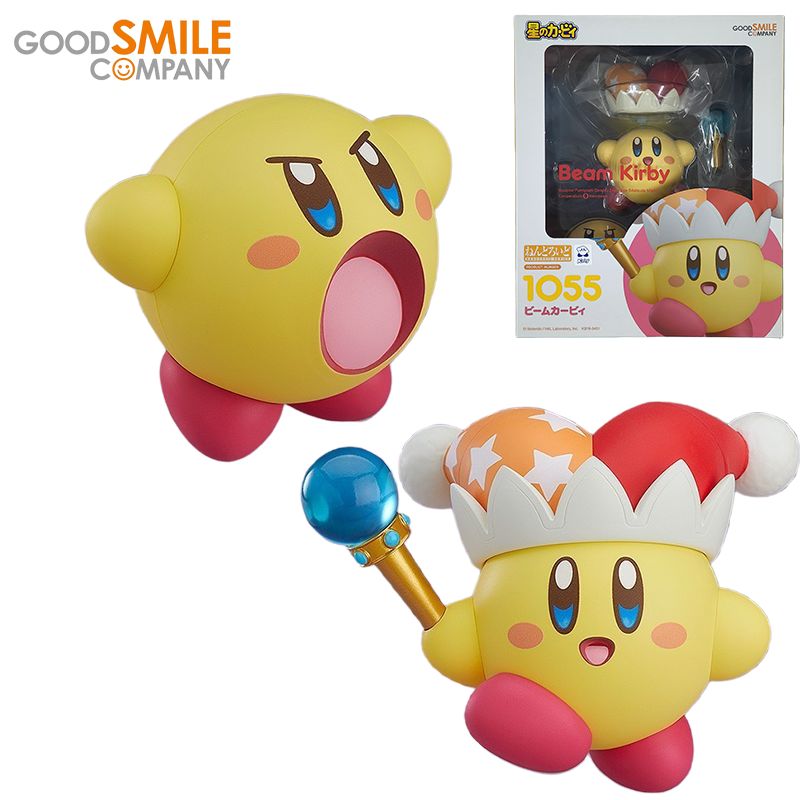 GSC NENDOROID Beam Kirby Actio - огляд і ціна Model Kit Kirby