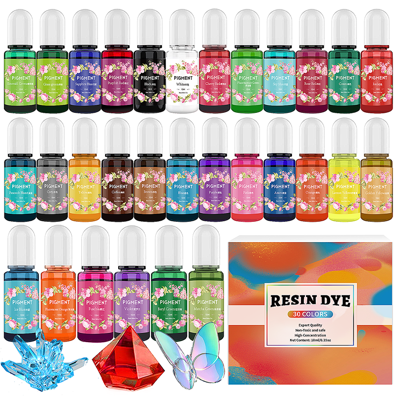 DIY Epoxy Resin Pigment Kit Ca - огляд і ціна Resin Kit Cast