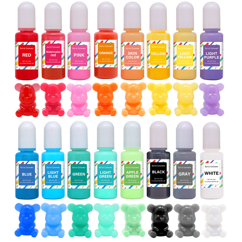 DIY Epoxy Resin Pigment Kit Ca - огляд і ціна Resin Kit Cast