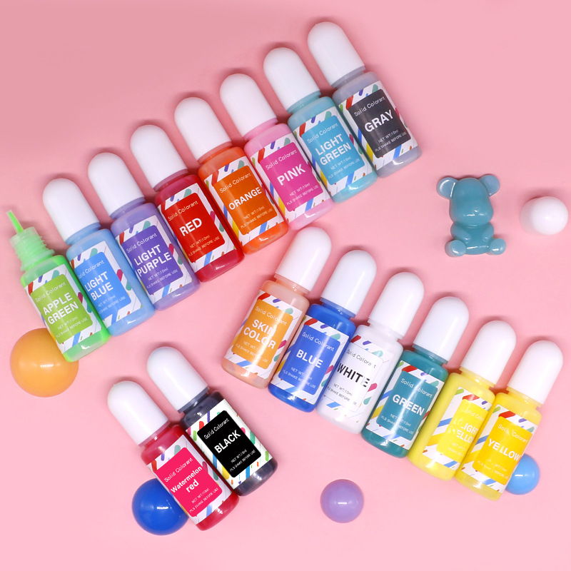 DIY Epoxy Resin Pigment Kit Ca - огляд і ціна Resin Kit Cast