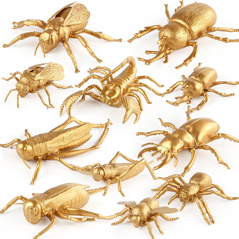Simulated Insect Animal Model  - огляд і ціна Model Kit Lizard