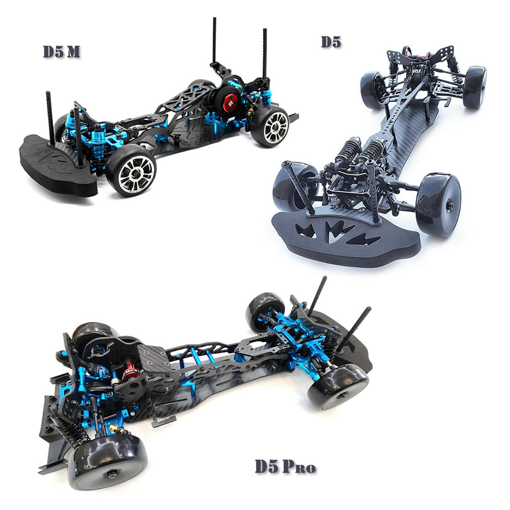 RC Car 3RACING Sakura D5 D5Pro - огляд і ціна Model Kit Motor
