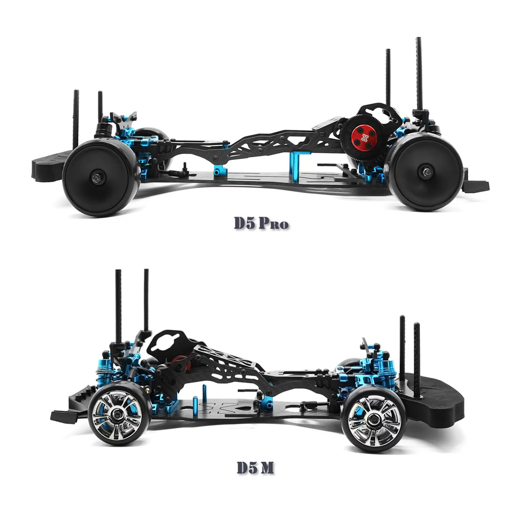 RC Car 3RACING Sakura D5 D5Pro - огляд і ціна Model Kit Motor