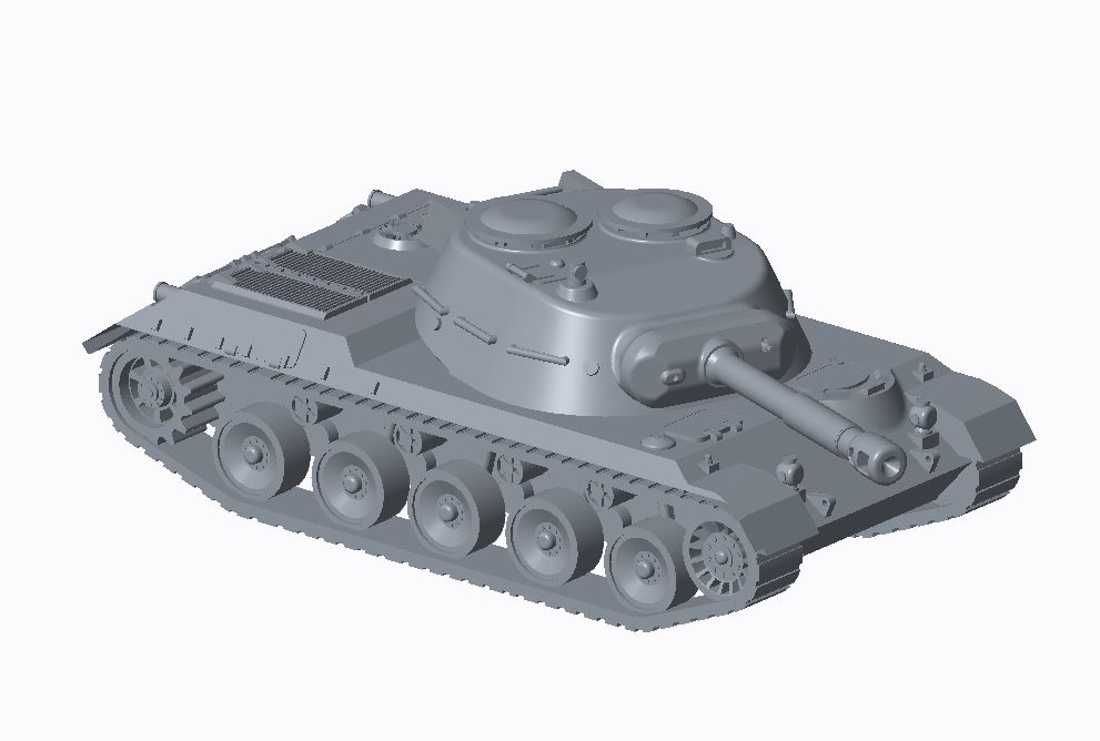 1/144 Scale The Spähpanzer Ru  - огляд і ціна Model Kit In Era