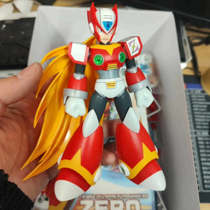In Stock Original kotobukiya M - огляд і ціна Mega Man X Model Kit