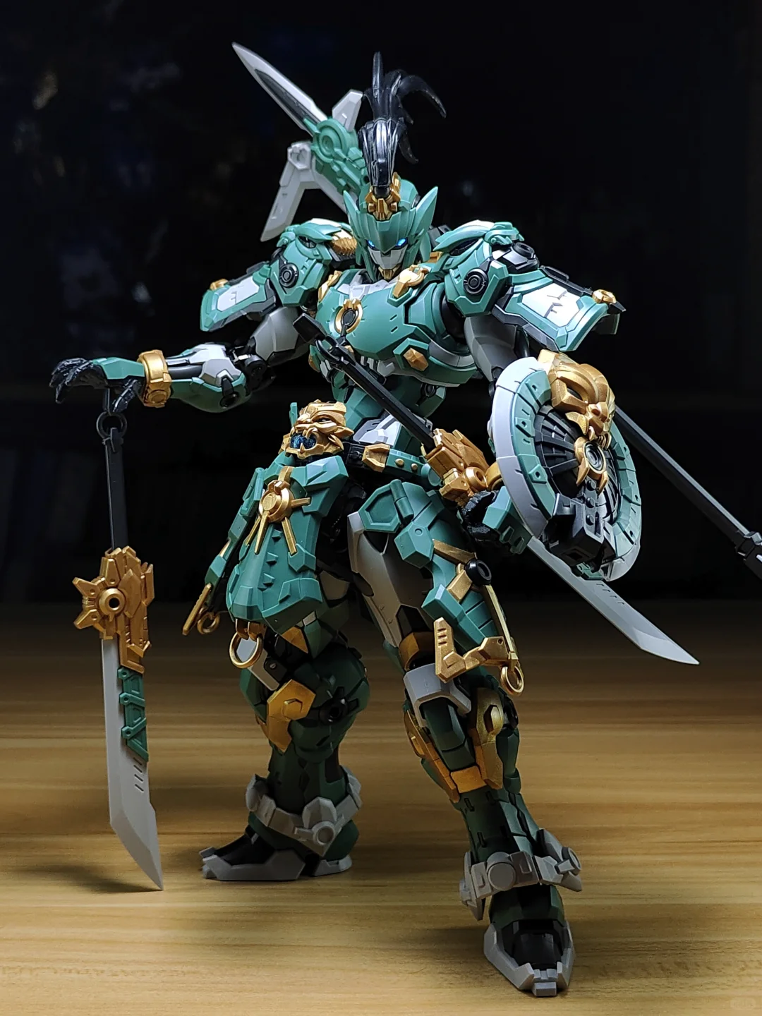 Hot Selling Cangdao Model Mg 1 - огляд і ціна Model Kit Cangdao