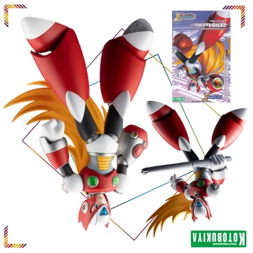 Kotobukiya Mega Man X Zero 1st - огляд і ціна Mega Man X Model Kit