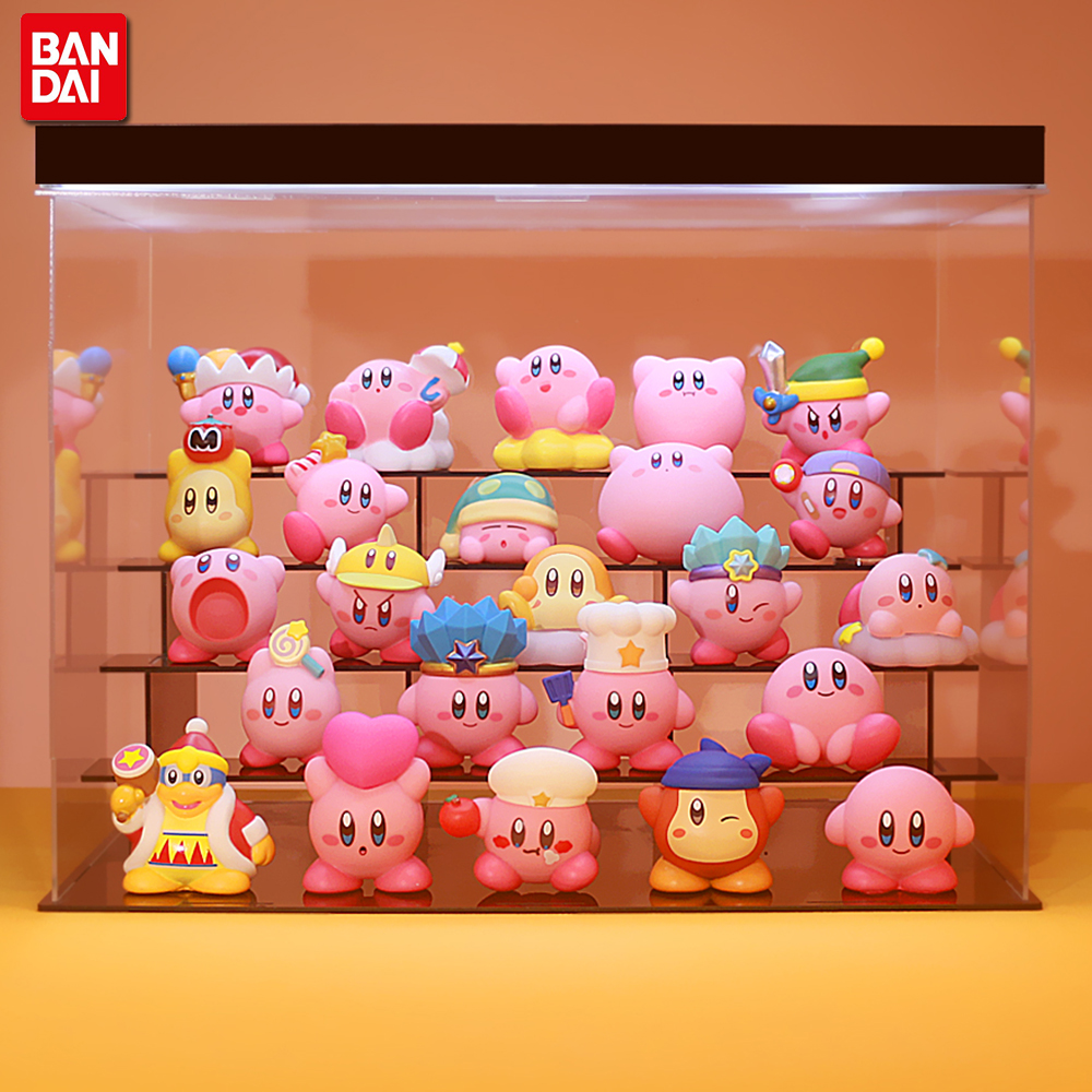 8Pcs/Set Games Star Kirby Anim - огляд і ціна Model Kit Kirby