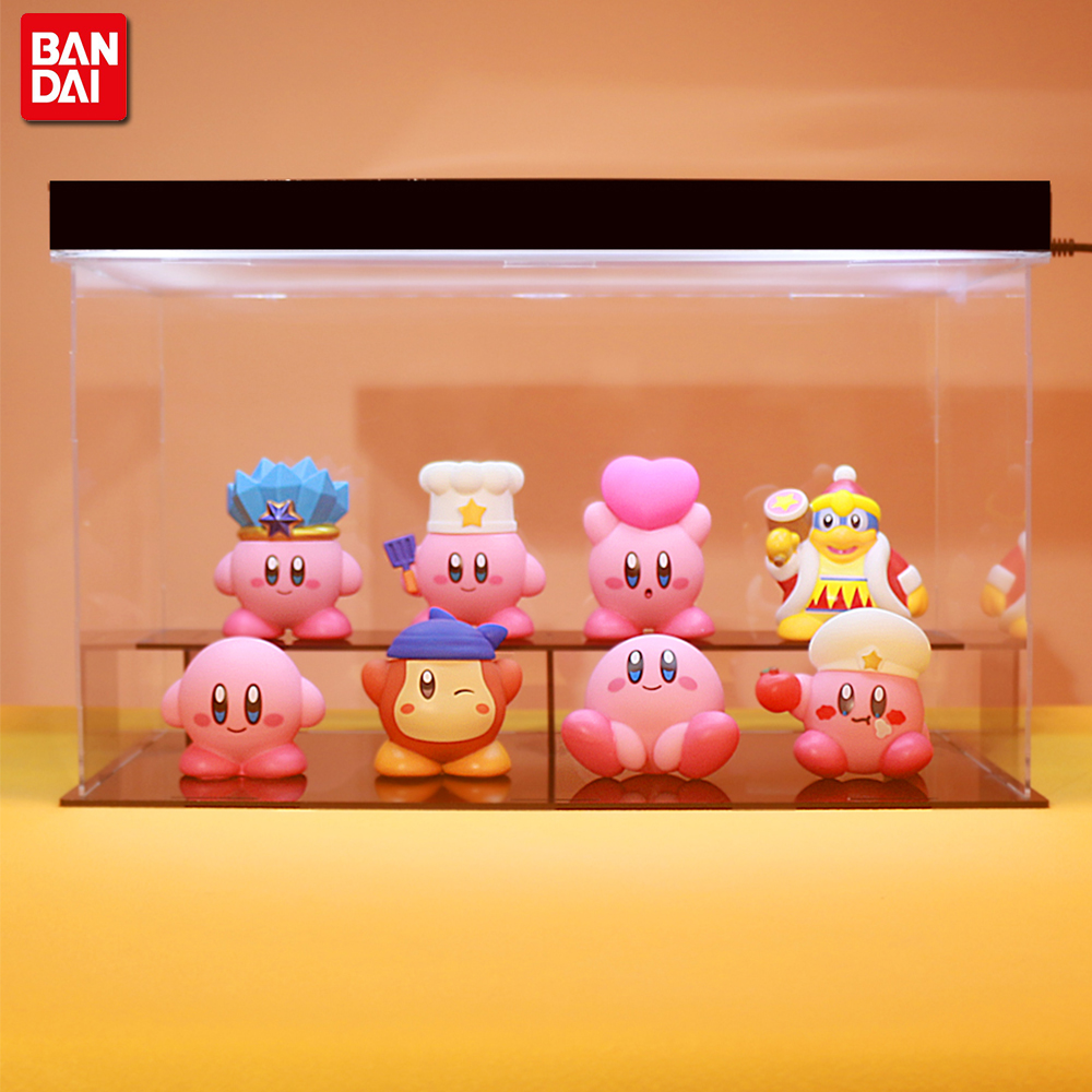 8Pcs/Set Games Star Kirby Anim - огляд і ціна Model Kit Kirby